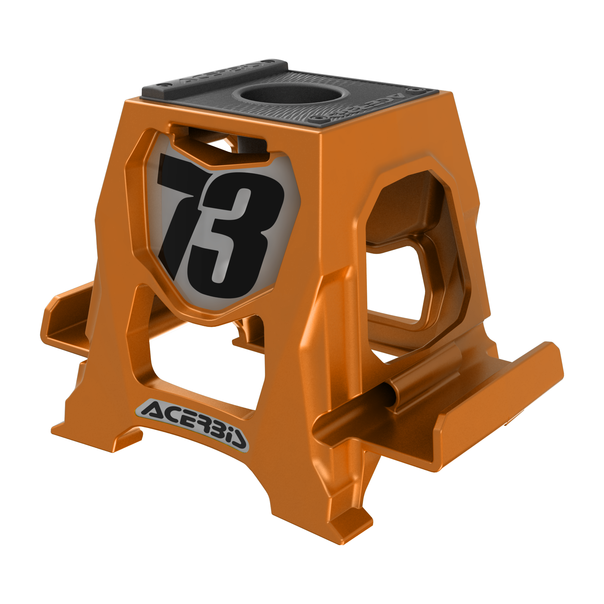 SUPORTE IPHONE ACERBIS LARANJA